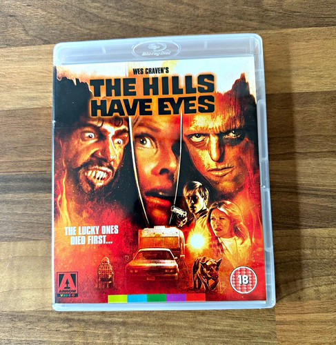 Arrow video the hills have - arrow,