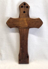 Vintage solid wood gothic