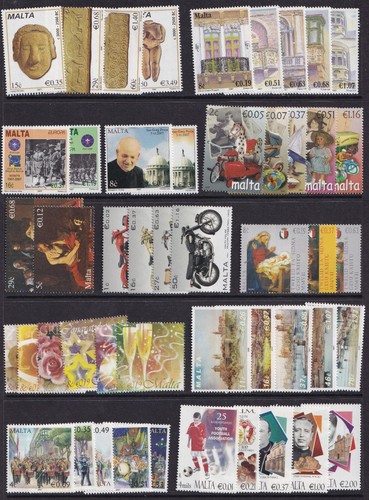 2007 malta complete year - 2007, set