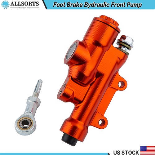 Rear brake master - brake, for