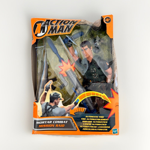 New hasbro action man - 2x,