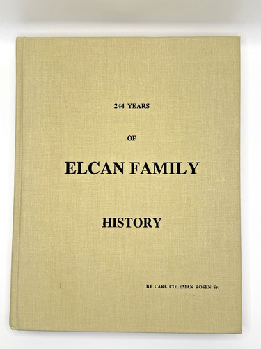Elcan family history 244 - elcan,