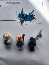 LEGO Ninjago Lightning Jet Building Set (70614) RETIRED SET