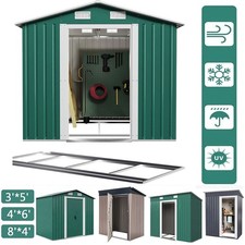 Metal Garden Shed 6 X 4, 8 X