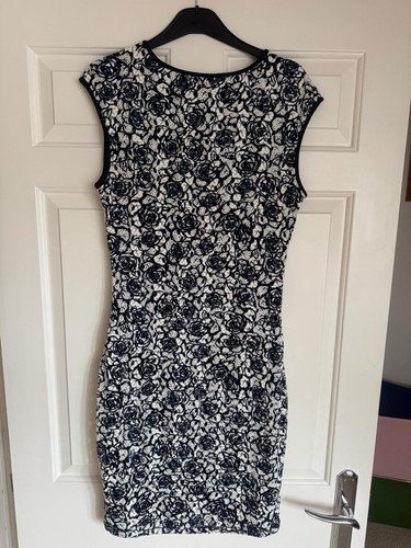 Reiss navy white floral - reiss,