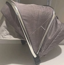 Silver Cross EXCLUSIVE CHELSEA Wayfarer Or Pioneer Hood Good Condition But FADED