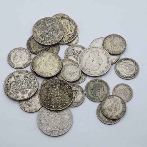 200g pre 1947 500 silver - .500,