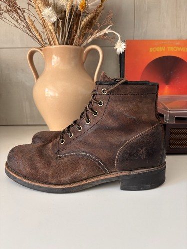 Frye arkansas boots brown - frye,