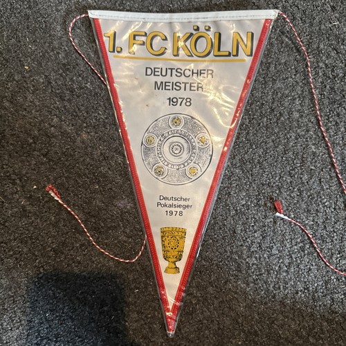 Vintage köln football - 1., fc