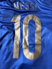 Lionel Messi Signed Argentina