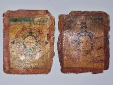Pair antique 18th - 18th/19th, c