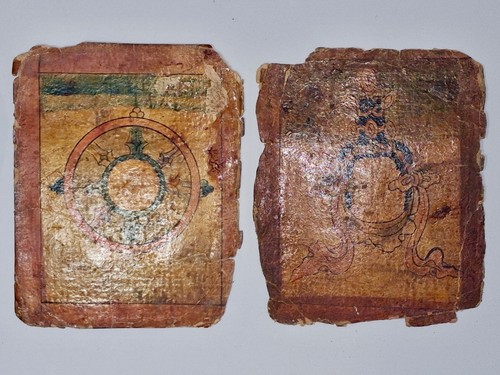 Pair antique 18th - pair, 18th/19th