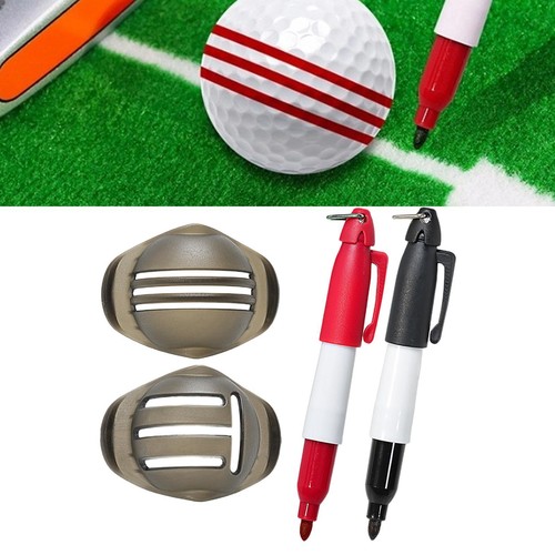 Golf ball marker - 2x,