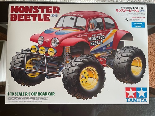 Tamiya 58618 monster - monster, beetle