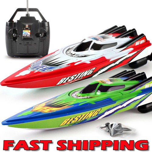 High speed boat - high,