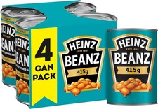 Heinz Baked Beans 4x415g