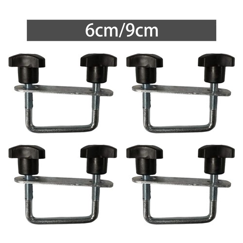 Roof box bolt clamp - 4x,