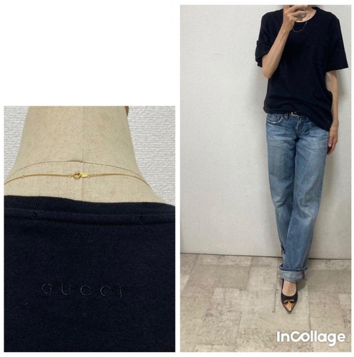 Gucci women shirt black - t-shirt,