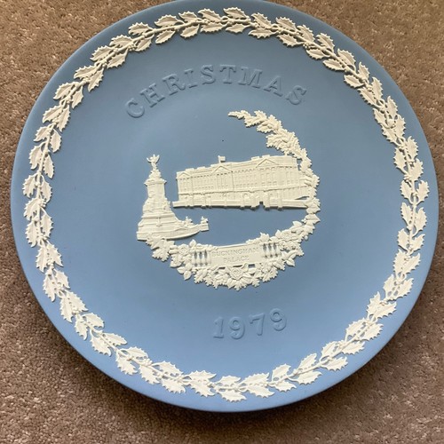Wedgewood christmas plate 1979 - wedgewood,