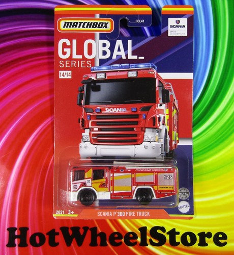 2021 matchbox global series - 2021,