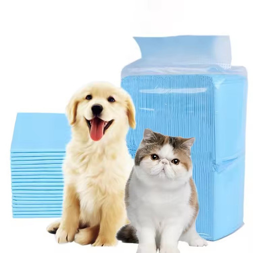 100 large puppy training pads - puppy,