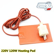 Car Engine Oil Pan Sump Tank Heater Electric Heating Pad 220V 120W Winter Tool
