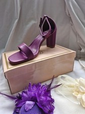 New purple gold sandals size 8 41 