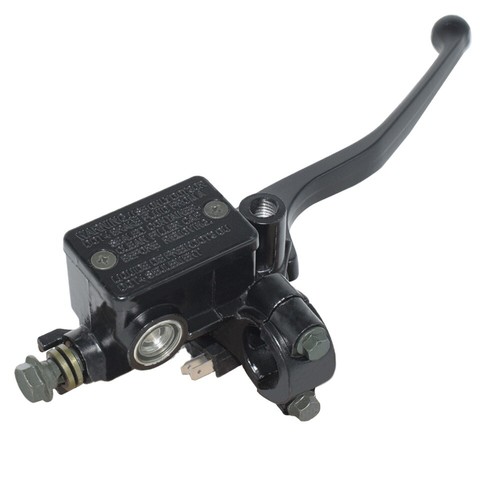 Front brake master cylinder - front,
