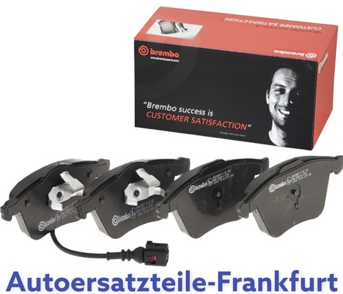 Brembo front brake - brake, pads