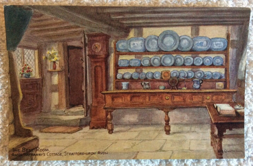 Anne hathaways cottage - anne,