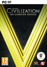 Sid Meier's Civilization V - The Complete Edition (PC, Vtg