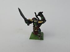 Warhammer Orcs And Goblins. Dogs Of War Rugluds Armoured Orc Crossbow. Well...