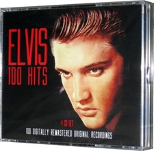 Elvis Presley 100 Hits 4 CD