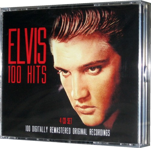 Elvis presley 100 hits cd - hits, 4
