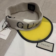 Gucci Sun Visor Color Yellow