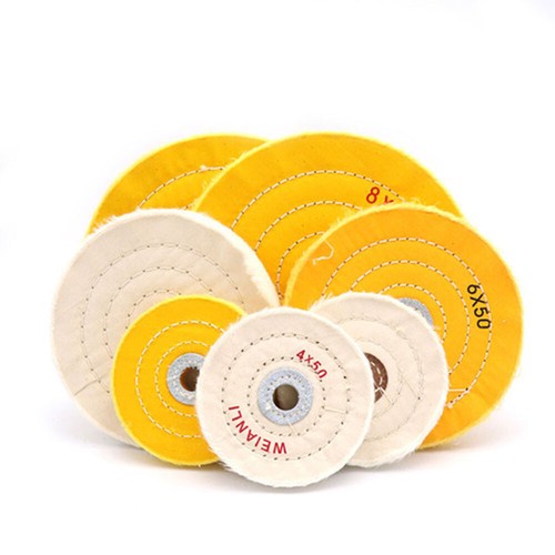 Polishing wheel cotton - 3"-12",