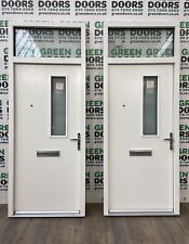 WOODEN FRONT FIRE DOOR WHITE