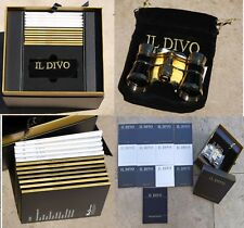 IL DIVO THE GREATEST HITS - DELUXE EDITION BOX SET 12x CD + BOOK +... new sealed