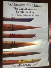 The Zen Of Wooden Kayak Building - used DVD