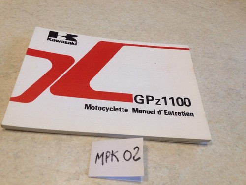 Kawasaki gpz1100 gpz 1100 - kawasaki, zx