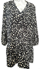 Bon Marche UK 14 NWT Black /