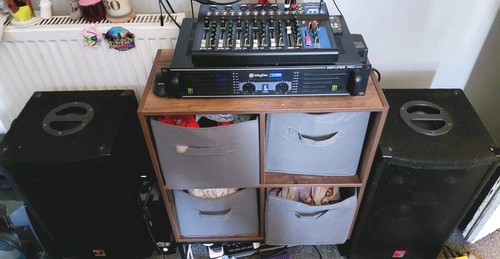 Skytec pro480 amplifier with - amplifier,
