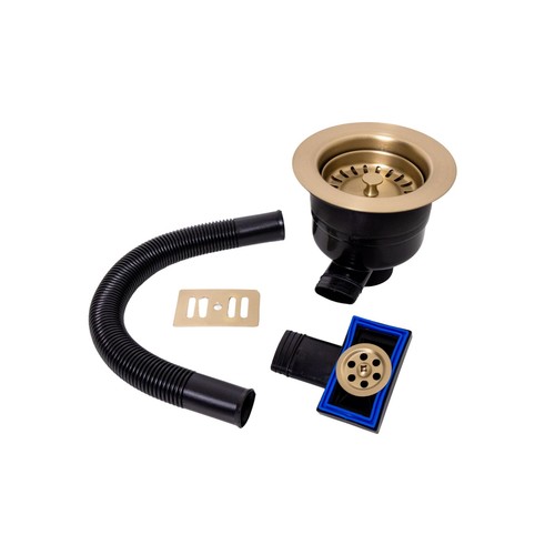 Top fix basket - strainer, basin