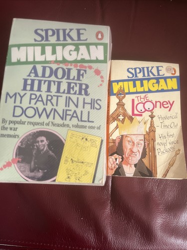 Spike milligan vintage book - spike,