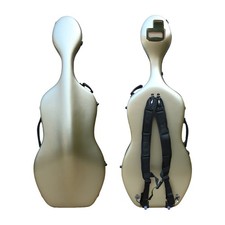 Cello Case Black with Wheels