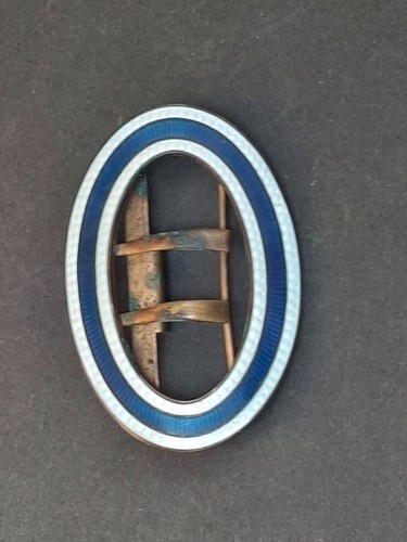Antique belt buckle - belt, '