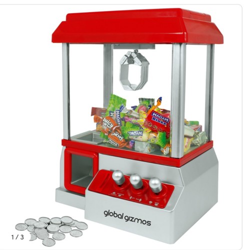 Large candy grabber machine - candy,