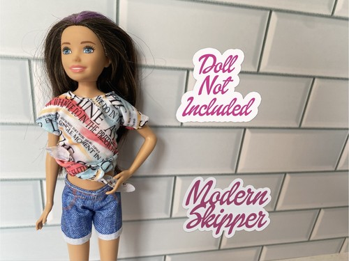 Skipper doll graffiti top - skipper,
