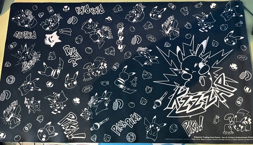 Pokemon pikachu kzzzap playmat - pokemon,