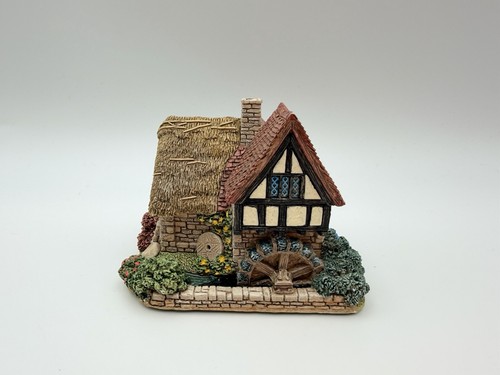 Lilliput lane waterside - lilliput, mill"